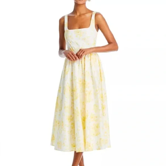 knee length dresses for ladies Sage Maeve Corset Midi Dress - Elegant Women's Fashion main image 0